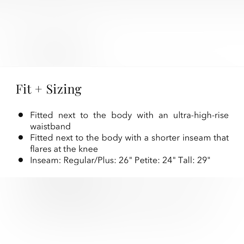 Athleta Elation ribbed crop flare - Picture 7 of 8